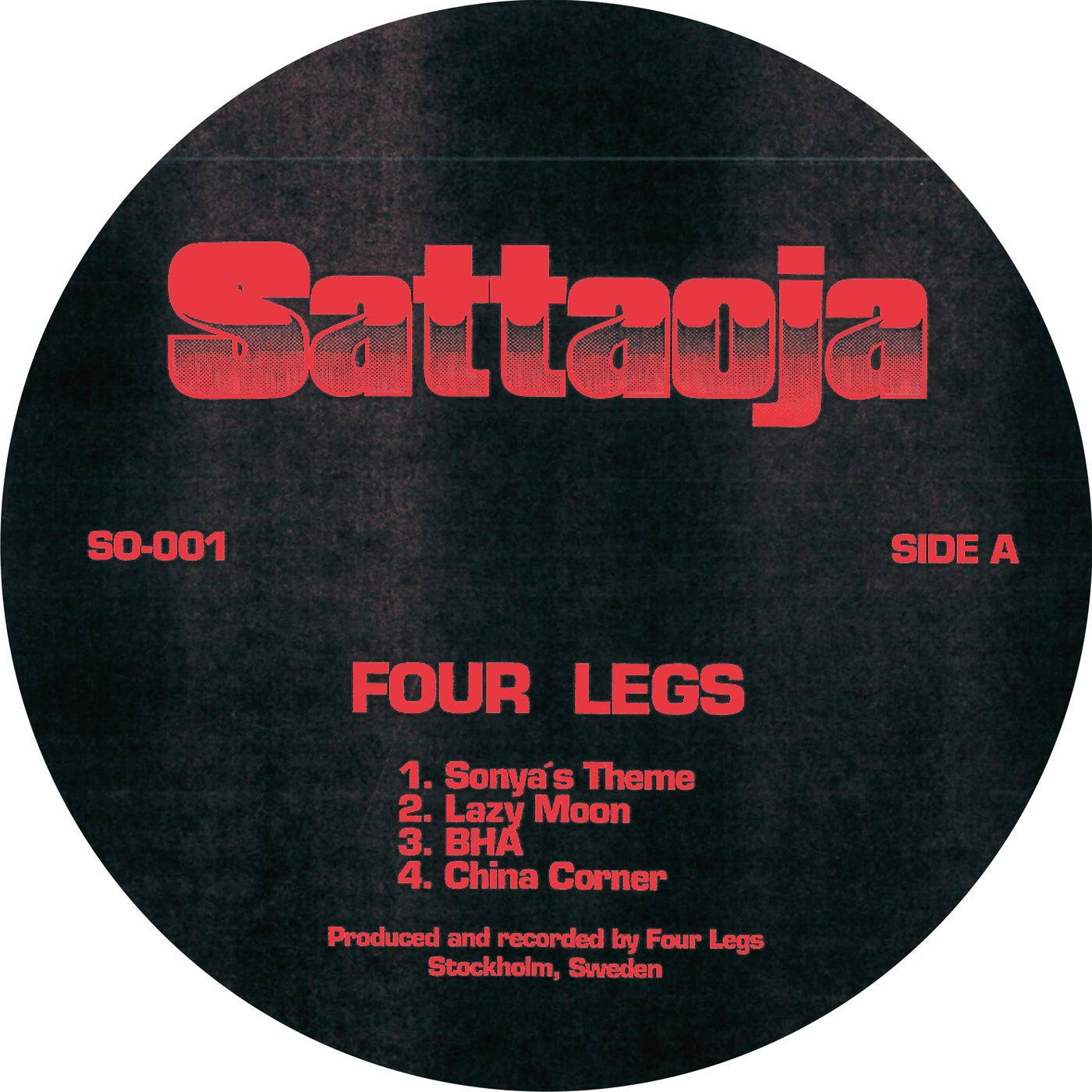 Four Leg - Sattaoja 01 [SO001D]